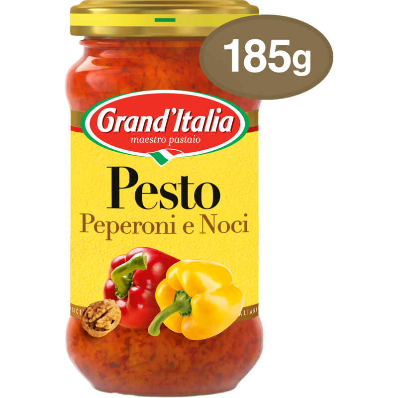 Een afbeelding van Grand' Italia Pesto peperoni e Noci