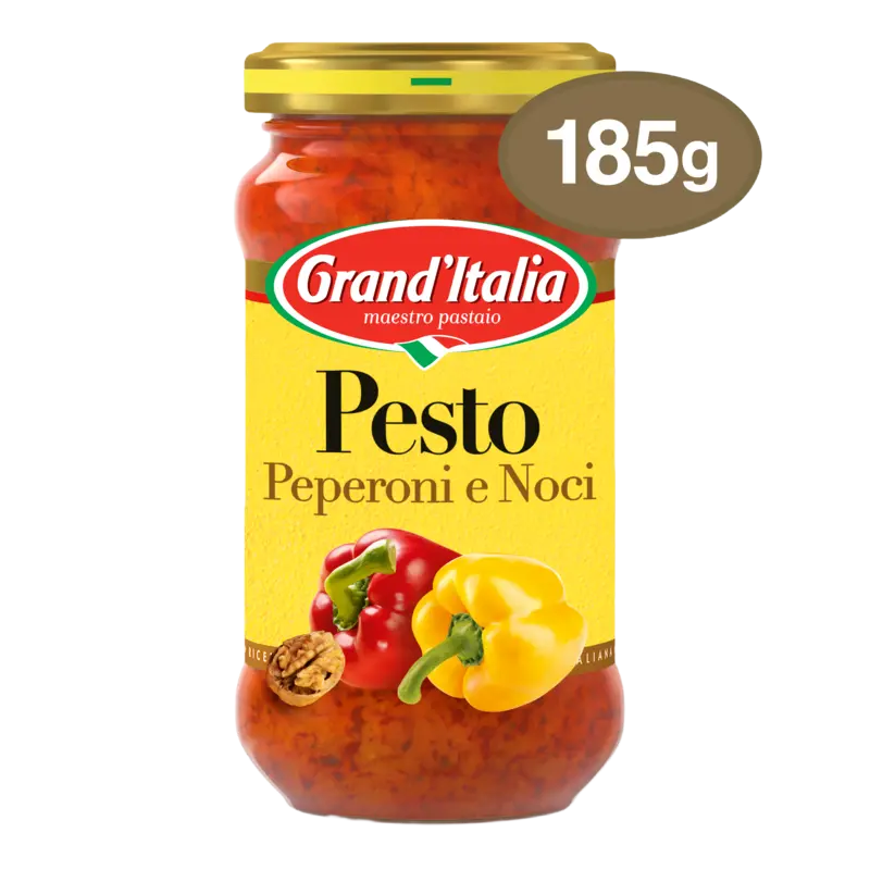 Pesto peperoni e Noci