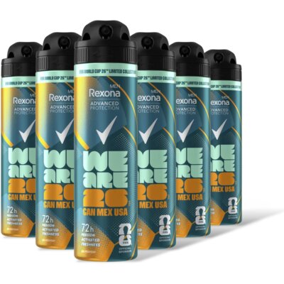 pdp-image-Rexona Men FIFA limited collection spray 6-pack
