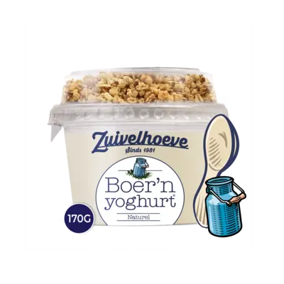 pdp-image-Zuivelhoeve Boer'n yoghurt naturel & muesli
