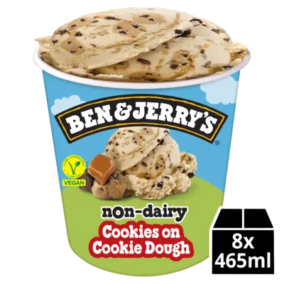 pdp-image-Ben & Jerry's Cookies on cookie dough non-dairy