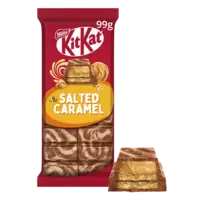 Kitkat Melkchocoladereep salted caramel
