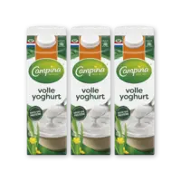Campina Volle yoghurt 3-pack