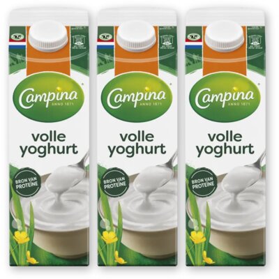 pdp-image-Campina Volle yoghurt 3-pack