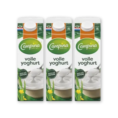 pdp-image-Campina Volle yoghurt 3-pack