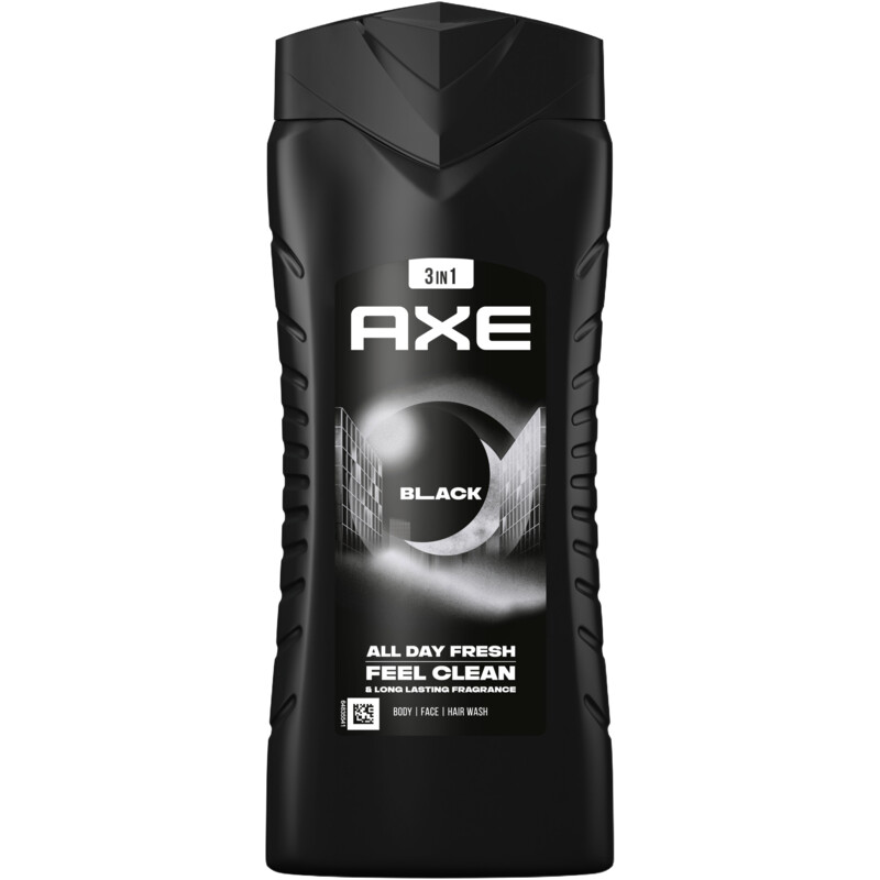 Een afbeelding van Axe Black showergel