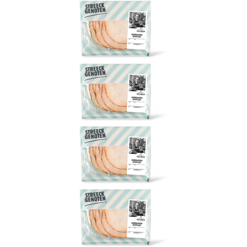 Streeckgenoten Gebraden kipfilet 4-pack