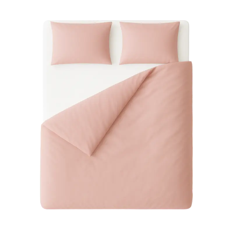 Ten Cate Katoensatijn 240x200/220 ash rose