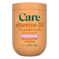 Care Vitamine D3 10µg kids