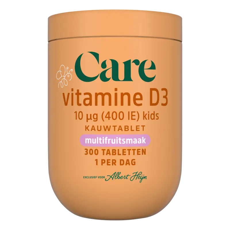 Care Vitamine D3 10µg kids