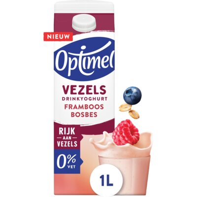 pdp-image-Optimel Drinkyoghurt vezels framboos blauwe bes