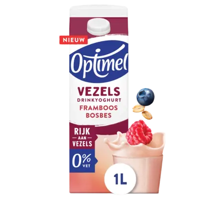pdp-image-Optimel Drinkyoghurt vezels framboos bosbes