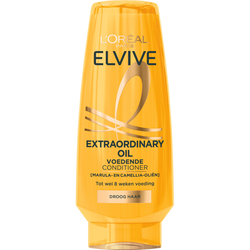 Een afbeelding van L'Oréal Paris Elvive Extraordinary oil voedende conditioner