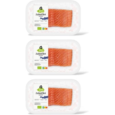 pdp-image-AH Biologisch Zalmfilet op huid 3-pack