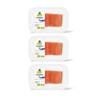 pdp-image-AH Biologisch Zalmfilet op huid 3-pack