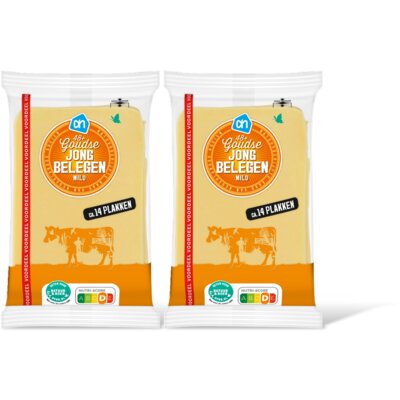 AH Goudse jong belegen 48+ plakken 2-pack