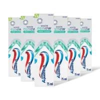 Aquafresh White reverse deep clean 6-pack