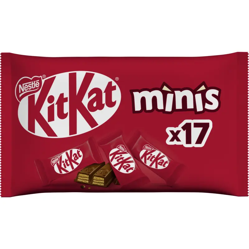 Kitkat Mini melkchocolade uitdeelzak