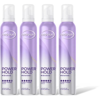 pdp-image-Andrélon Haarmousse fantastische fixatie 4-pack