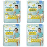 Pampers Premium protection luiers maat 5 4-pack