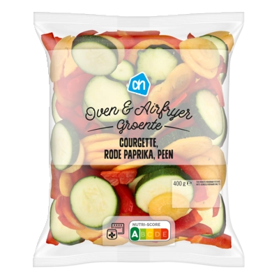pdp-image-AH Oven & airfryer courgette rode paprika