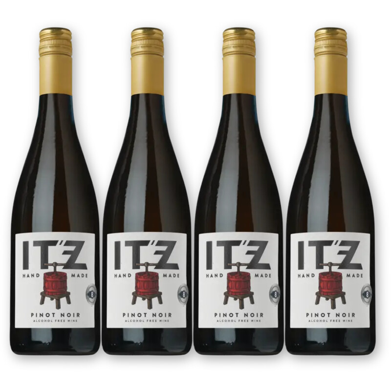 IT'Z Pinot Noir AF 4 flessen