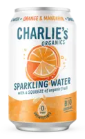 Charlie's Organics sparkling orange & mandarin