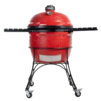 Kamado Joe Combi: BBQ big joe i cover + pizza stone