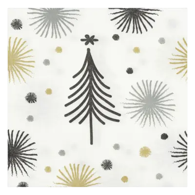 pdp-image-AH Excellent Servet wit boompjes 40cm