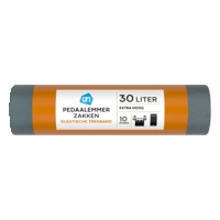 AH Pedaalemmerzak elastische band 30 liter