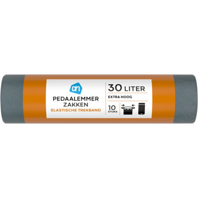 pdp-image-AH Pedaalemmerzakken extra hoog 30 liter