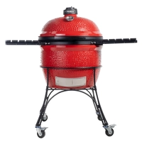 Kamado Joe Combi: BBQ big joe i cover + pizza stone