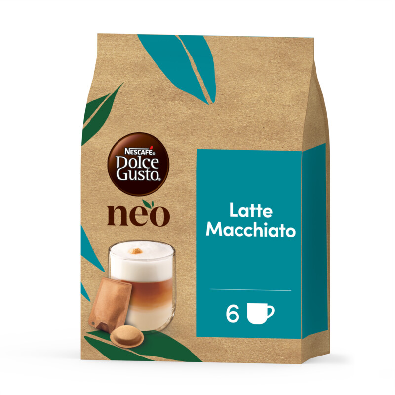 Nescafé Dolce Gusto Neo Latte macchiato koffiepads
