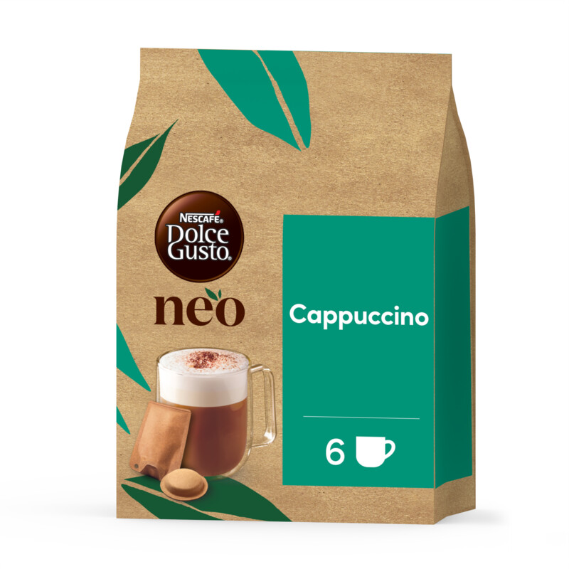 Nescafé Dolce Gusto Neo cappuccino koffiepads