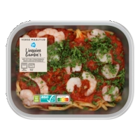 AH Verse maaltijd linguini gamba's