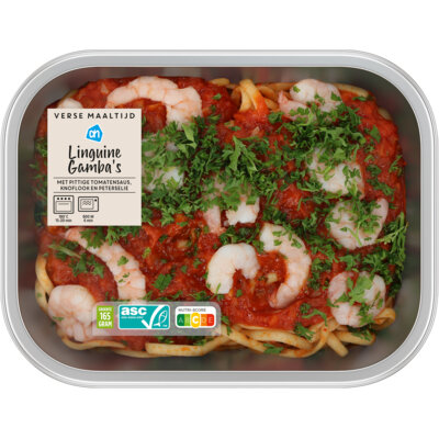 pdp-image-AH Verse maaltijd linguini gamba's