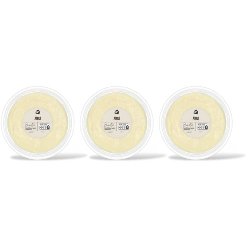 AH Aioli 3-pack