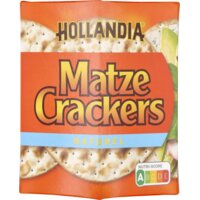 Een afbeelding van Hollandia Matzecrackers naturel
