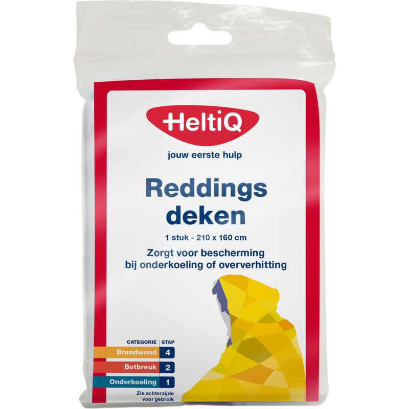 Een afbeelding van HeltiQ Reddingsdeken