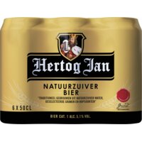 Hertog Jan Natuurzuiver bier 6-pack