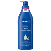 NIVEA Verzorgende body milk met pomp