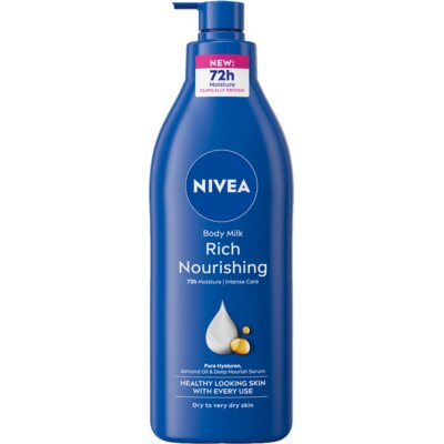 pdp-image-NIVEA Verzorgende body milk met pomp