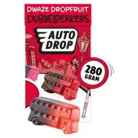 Autodrop Dwaze dropfruit dubbeldekkers