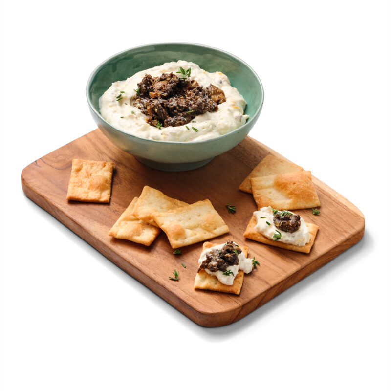 Een afbeelding van AH Excellent Warme roomkaas ricotta truffel