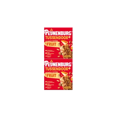 pdp-image-Peijnenburg Tussendoor+ granen pitten & fruit 2-pack