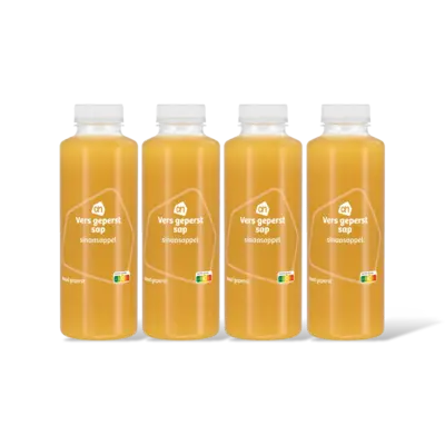pdp-image-AH Vers geperst sap sinaasappel 4-pack