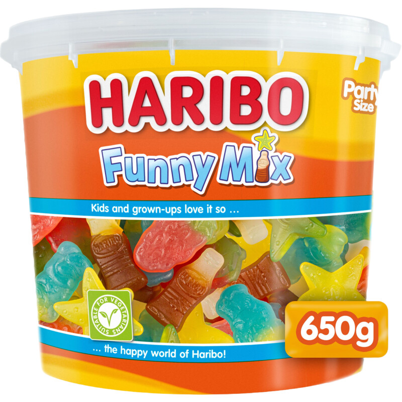 Een afbeelding van Haribo Funny mix