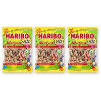 Haribo Worms f!zz 3-pack