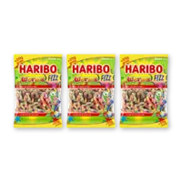 Haribo Worms f!zz 3-pack