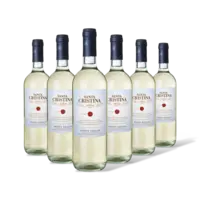 Antinori Santa cristina pinot grigio 6 flessen